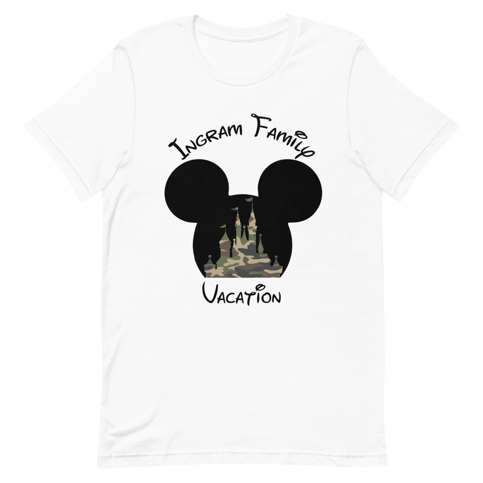 Ingram Family Disney Mickey with Camo Castle - Image 19
