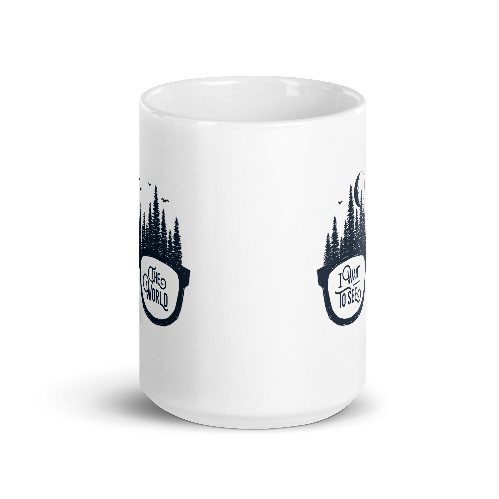 I Want to See the World - Ceramic Mug - Image 6