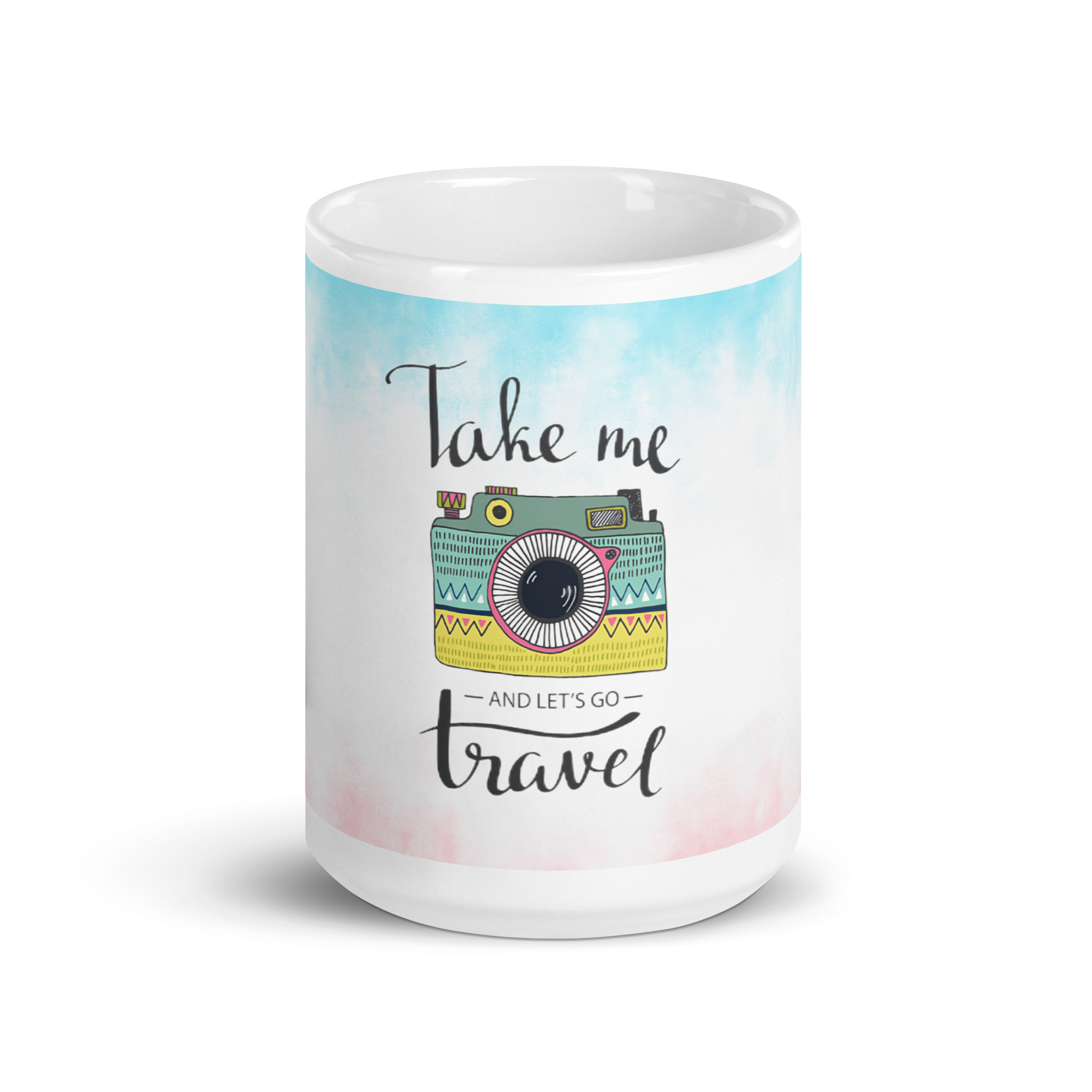Take me and Let's Go Travel - Mug - Image 6