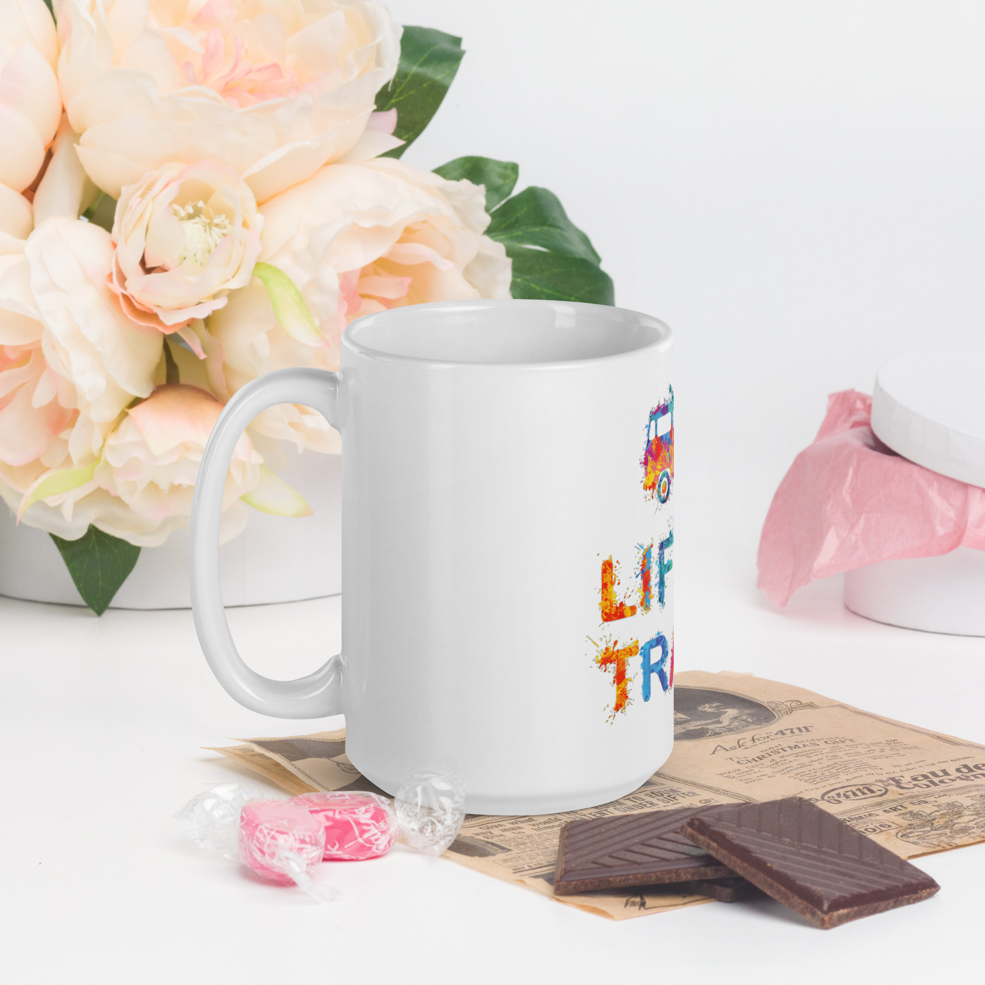 Life is Travel Ceramic Mug - Image 4
