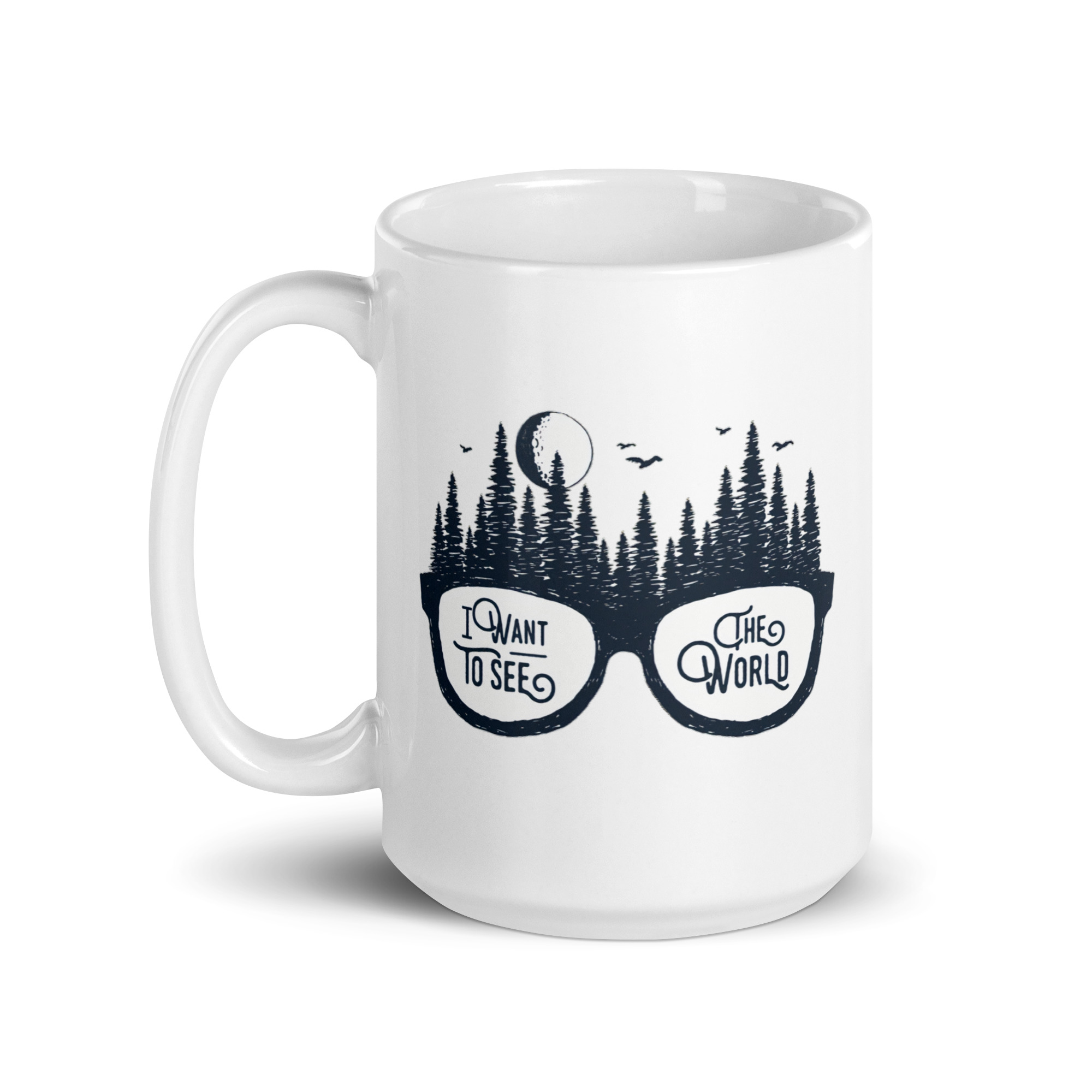 I Want to See the World - Ceramic Mug - Image 5