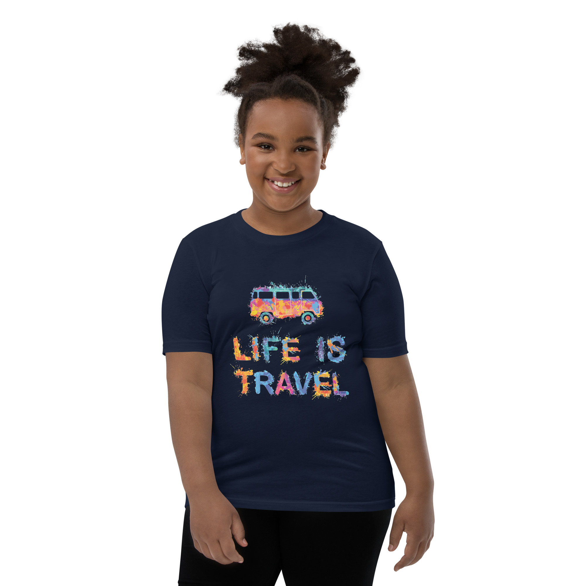 Life is Travel - Youth Short Sleeve T-Shirt