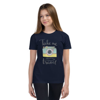 Take Me and Let's Go Travel - Youth T-Shirt